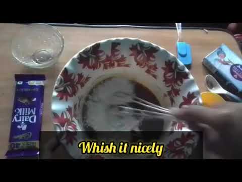 how to make chocolate brownie ||#chocolate||#charu's doodle diary