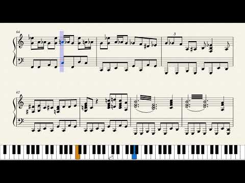 ALBERT AMMONS - SWANEE RIVER BOOGIE WOOGIE  (piano solo sheet music)