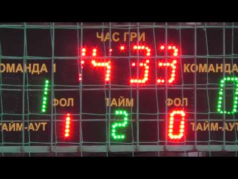 28 КХ 6 тур 11 лига Kharkiv Movistar   Tigers 2 тайм