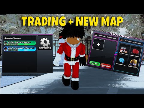 TRADING IS HERE! + RED SHOES GIVE AWAY + | Roblox Fight In A School Update