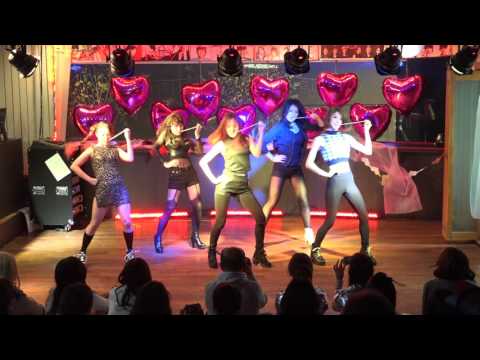 RA the NIA 「RANIA(라니아) - DEMONSTRATE(데몬스트레이트)」　GIRL POWER(がるぱわ) 9th　2016.03.20