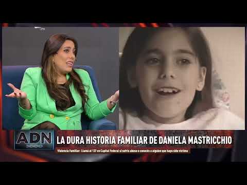 Daniella MASTRICCHIO en ADN canal 9