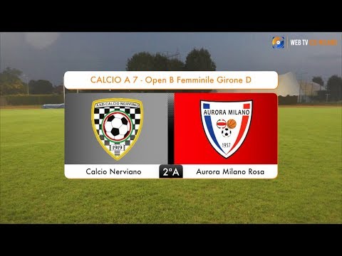 Sintesi Calcio Nerviano - Aurora Milano Rosa