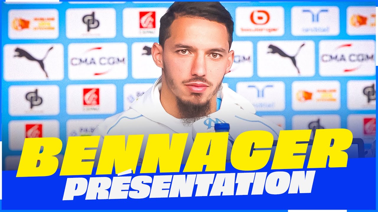 Mercato OM : ALGERIE, CAN, DE ZERBI, BIELSA... BENNACER SE PRESENTE A LA PRESSE ET AUX SUPPORTERS !