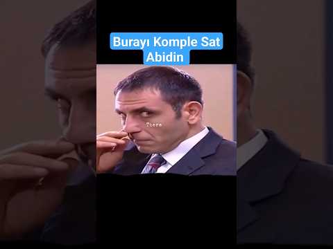 Burayı komple sat Abidin 😃#kurtlarvadisi #memati