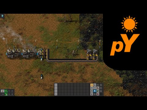 Power & Steam | Factorio | Pyanodons Deep Dive