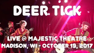 Deer Tick - Live at Majestic Theatre, Madison, WI (10-19-2017)