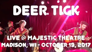 Deer Tick - Live at Majestic Theatre, Madison, WI (10-19-2017)