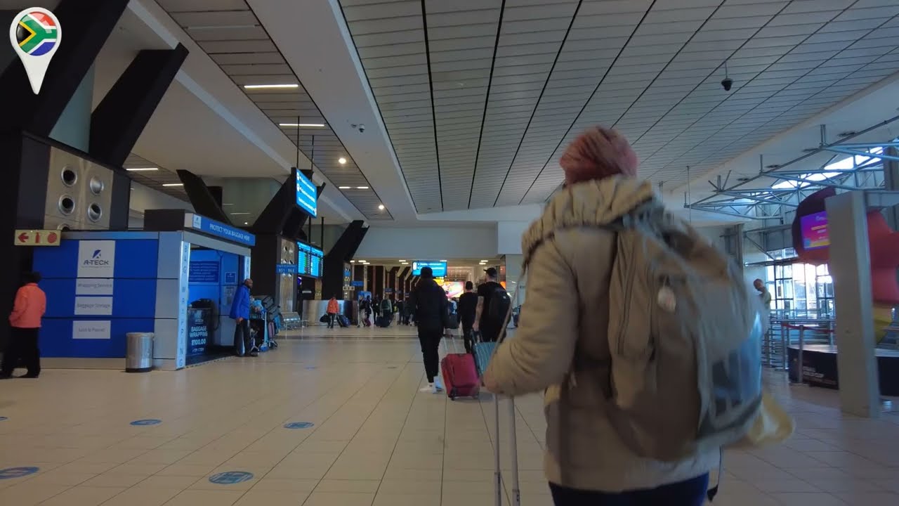 SAA Cycad First Class Lounge