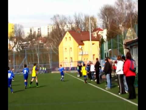 Kopaná  žáci -Slovan Liberec -SK Semily 14.3.2011