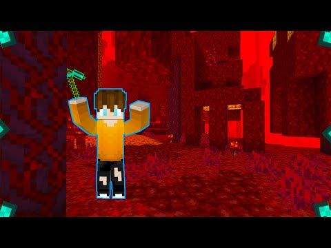 ANDIAMO NEL NETHER NELLA NUOVA VANILLA MALEDETTA SU MINECRAFT 1.16!!!