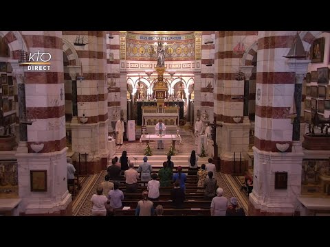 Laudes et Messe du 18 septembre 2021 à Notre-Dame de la Garde