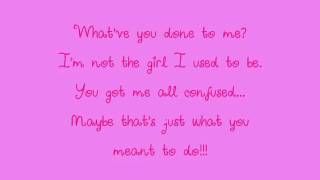 KSM - Distracted Lyrics on screen