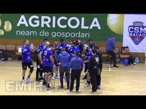Liga Zimbrilor: CSM Bacău - CSU Suceava 29-28 (12-14) / Toate cele 31 de goluri ale reprizei a doua