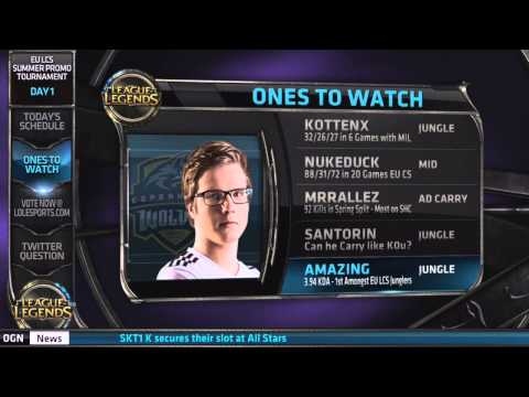 Intro - 2014 EU LCS Summer Promo D1