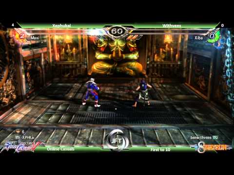 Xephukai (Maxi) vs Withvees (Xiba)