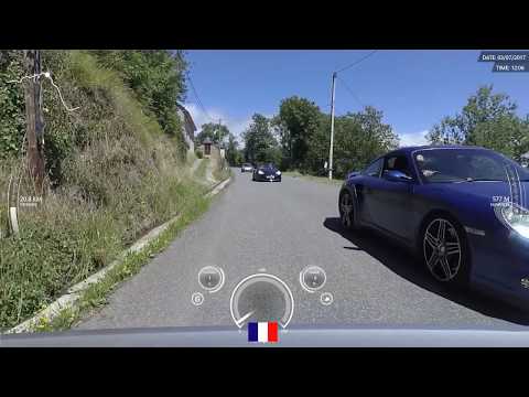 RT17 - Col du Solour to Betpouey from the rear of a Cayman