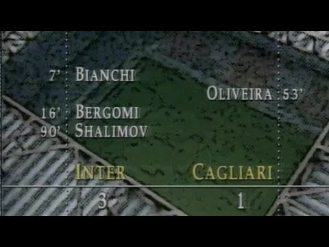 Inter-Cagliari 3:1, 1992/93 -  Channel 4 