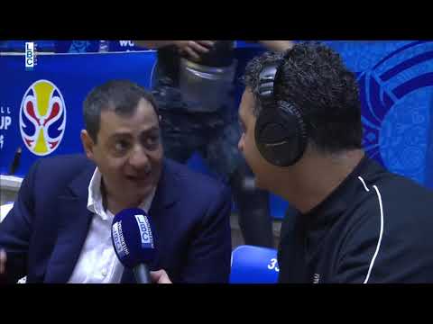 Alfa Super Cup 2018 - President Akram El Halabi