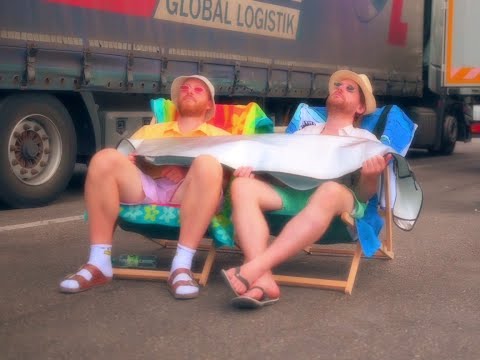 Bluthardino & Future Franz - Urlaub auf dem Autohof (Official Video)