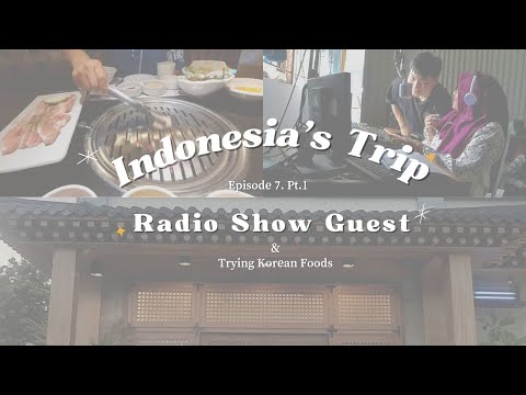 R_v.Log | Ep. 7 | Pt. 1 Visite restaurante coreano | Feito para ser convidado da RADIO 😎