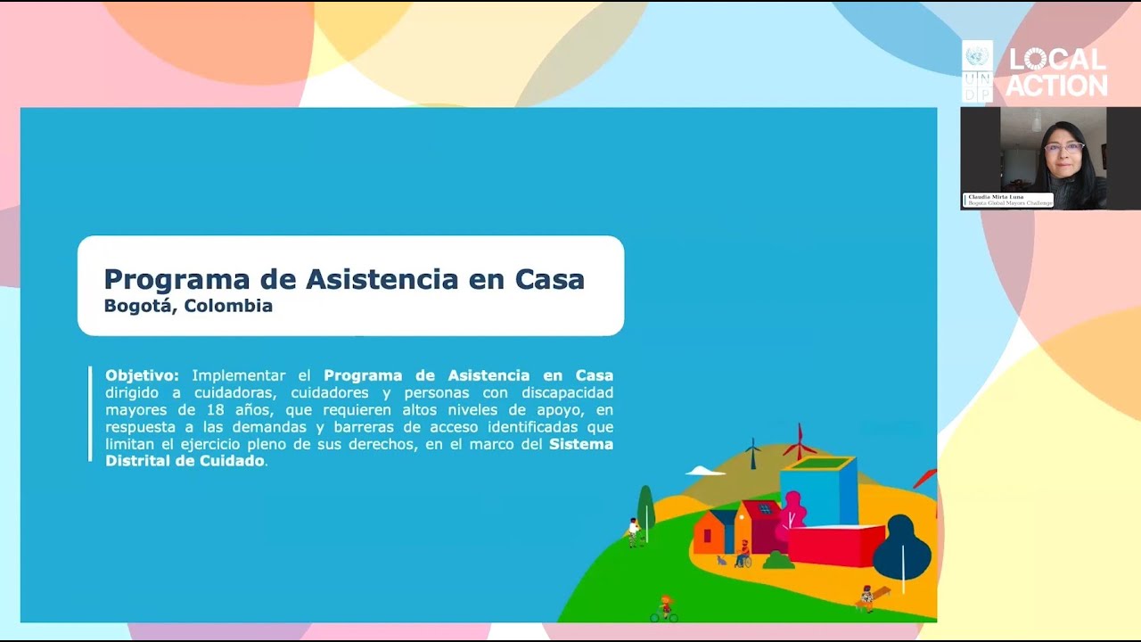 Introducing Bogota's Home Assistance Program