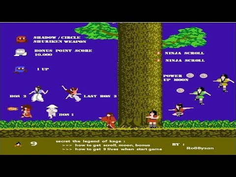 2# legend of kage hack secret places gameplay THE KING OF DARK 2022