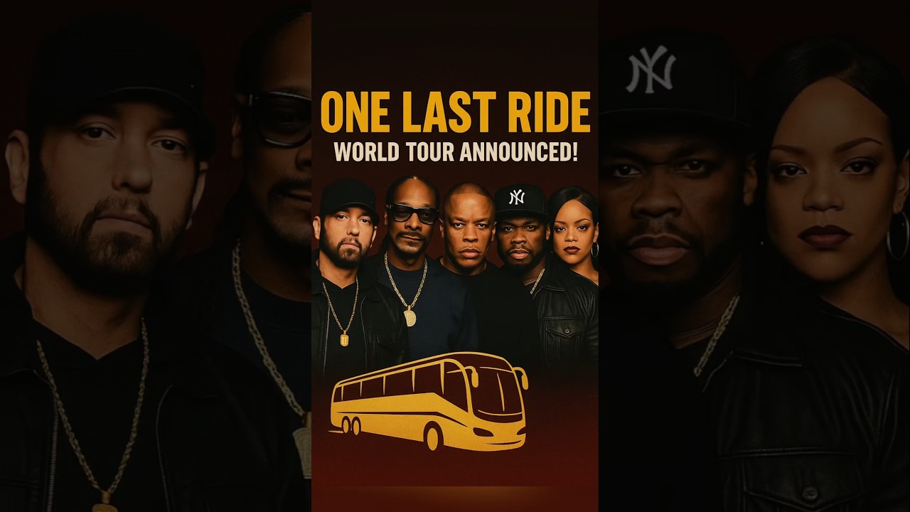 The Legends Reunite for ONE LAST RIDE 😤🎤