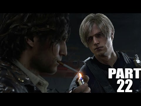 RESIDENT EVIL 4 REMAKE Walkthrough Gameplay Part 22