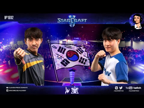 ГРАНДФИНАЛ Лучшего Турнира Года в StarCraft II: herO vs Bunny - DreamHack Masters Atlanta Grandfinal
