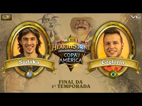 Hearthstone Copa America 2016 - Season 1 Final - Sudaka x Coglorin