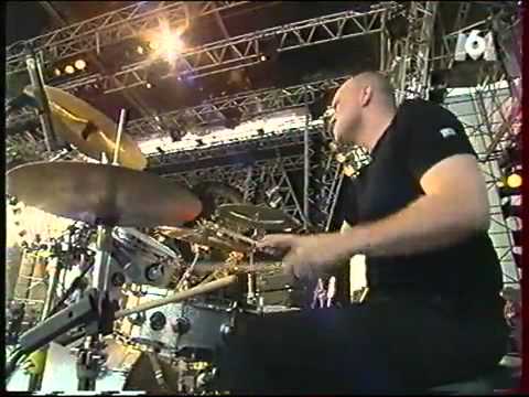 Didier Squiban et Stephane Eicher aux Vieilles Charrues en 1999