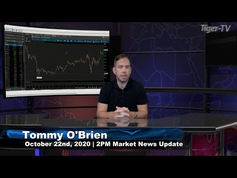 October 22nd, 2PM ET Market Update on TFNN - 2020