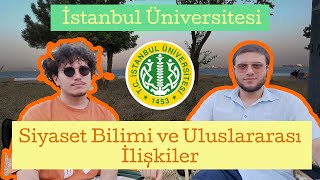 İstanbul Üniversitesi Siyaset Bilimi ve Uluslararası İlişkiler - Terci
