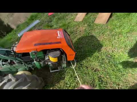 Goldoni Fresa Special 144 startup procedure (made in 1976)