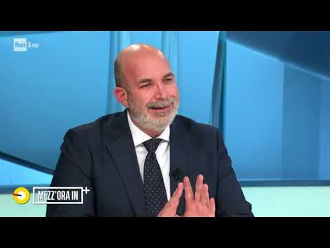 Vito Crimi ospite a Mezz'ora in Più - 06/12/2020