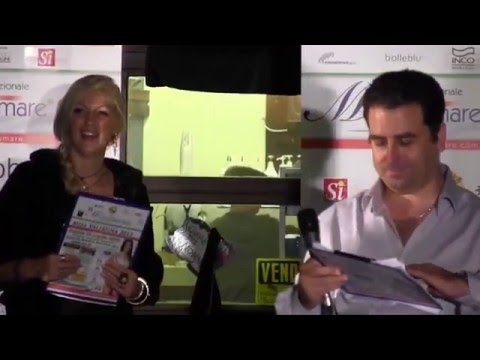 Miss Bixio 2012  Premiazione