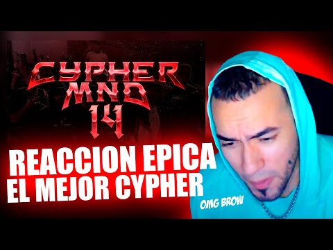 EL CYPHER MND 14 ES UNA LOCURAAAA *no me deja comer tranquilo de lo epico*