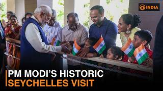 PM Modi’s Historic Seychelles Visit