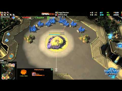 Lilbow vs Revolver G1 - DHOpen 2014 Bucharest (Stage 2)