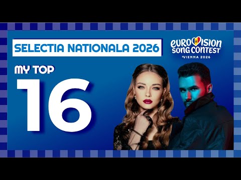 Selectia Nationala 2026 (Moldova) | My Top 16 
