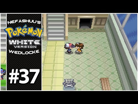 Nefashuu's Pokemon White Wedlocke Part 37 - Where's My Drink?