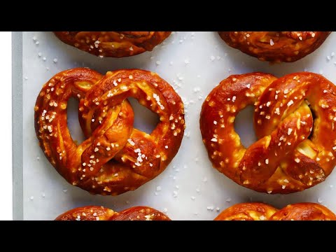 Buttery Soft Pretzels Recipe