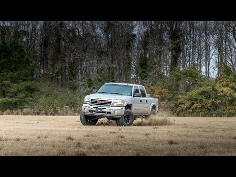 2006 GMC Sierra 1500 Skyjacker 6" Lift W/35" Nitto Ridge Grapplers