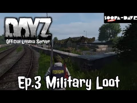 Ep.3 Military Loot DayZ Livonia Official Server