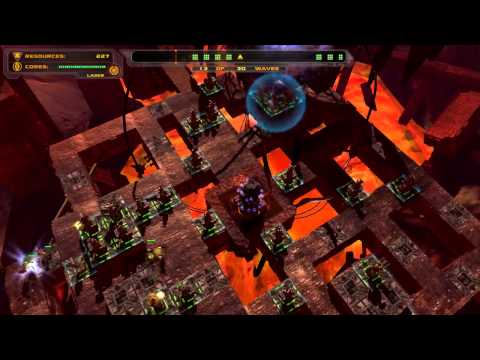 Let's Play Defense Grid: Awakening [19] w/YourGibs - Level 19: Lockdown GOLD Medal - Part 19