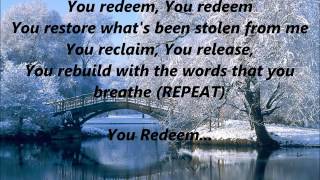 Aaron Shust - You Redeem (Extended Live ft. Matt Hammitt)