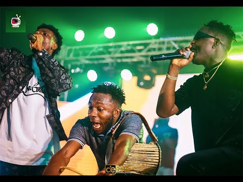 Best performance of Voltage of Hype & Emmy blaq