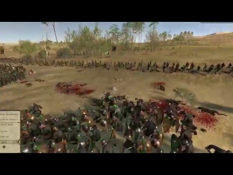 Total War:Attila Emirate of Cordoba/ الامويين ضد المملكة الهسبانية / Battle of Guadalete