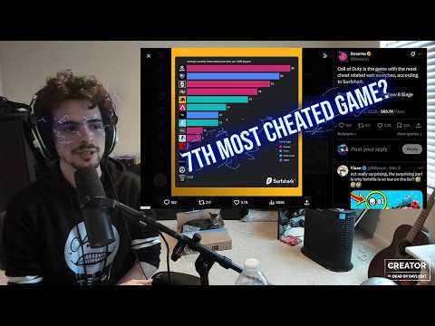 Scott Rants About Dead by Daylight and Cheating